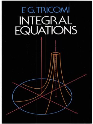 cover image of Integral Equations